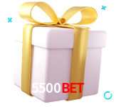 Receba seus bônus de boas-vindas no 5500BET