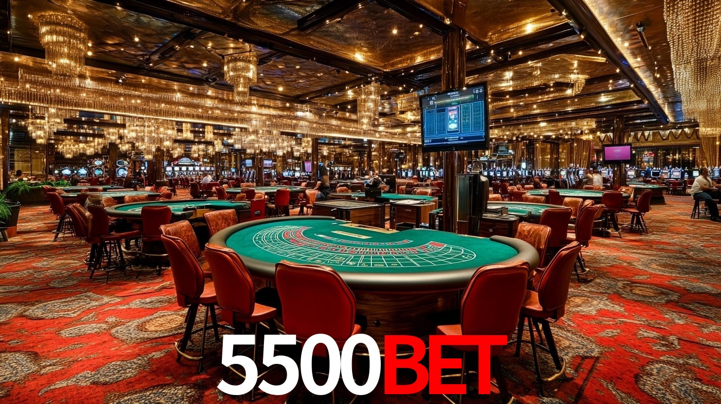 5500BET: Seu Cassino Premiado com Pagamentos Rápidos