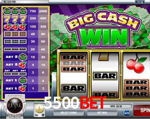A Emoção da Loteria na 5500BET: Uma Chance de Mudança de Vida