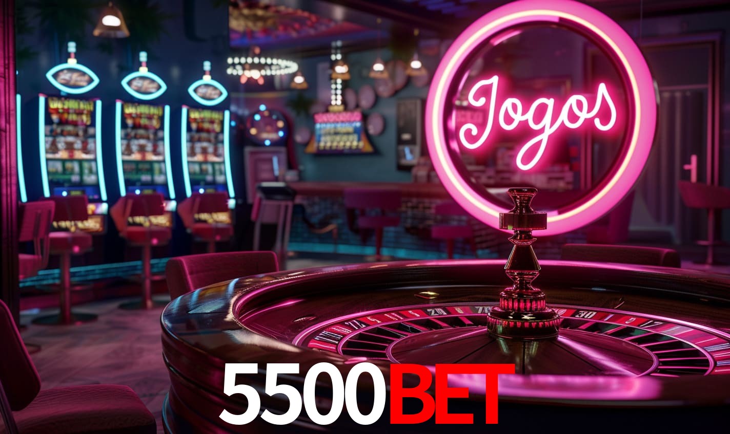 Jogos de Mesa Premium 5500BET - Blackjack, Roleta, Baccarat