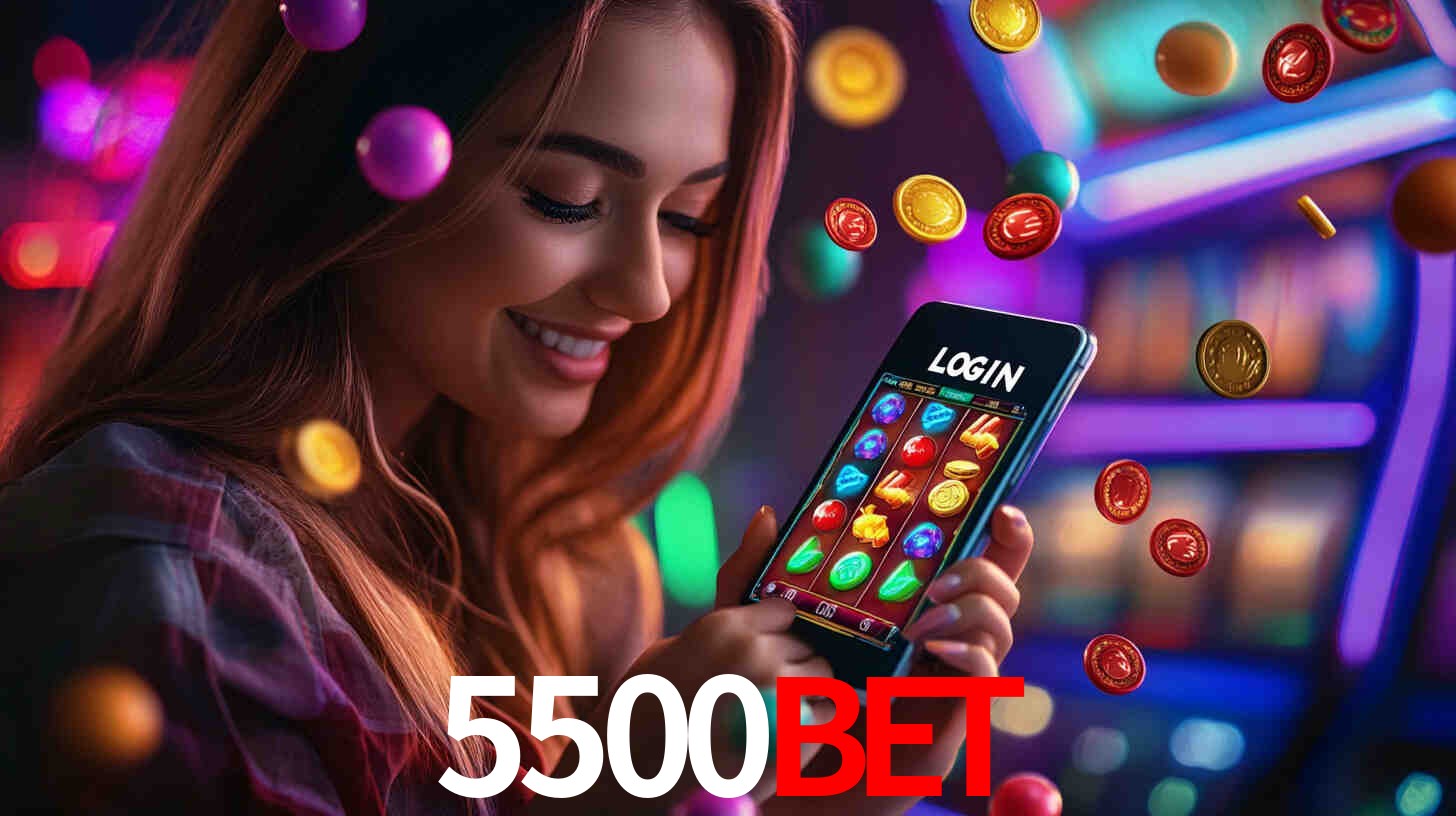 5500BET: Jogos de Caça-Níqueis-Altas Recompensas, Roleta-Velocidade, Blackjack-Desafios Máximos