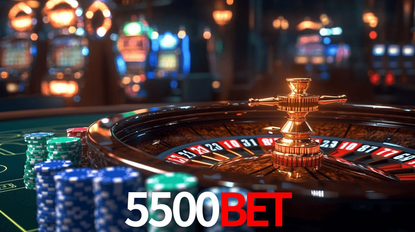 Sinta a adrenalina dos jogos de cassino com 5500BET