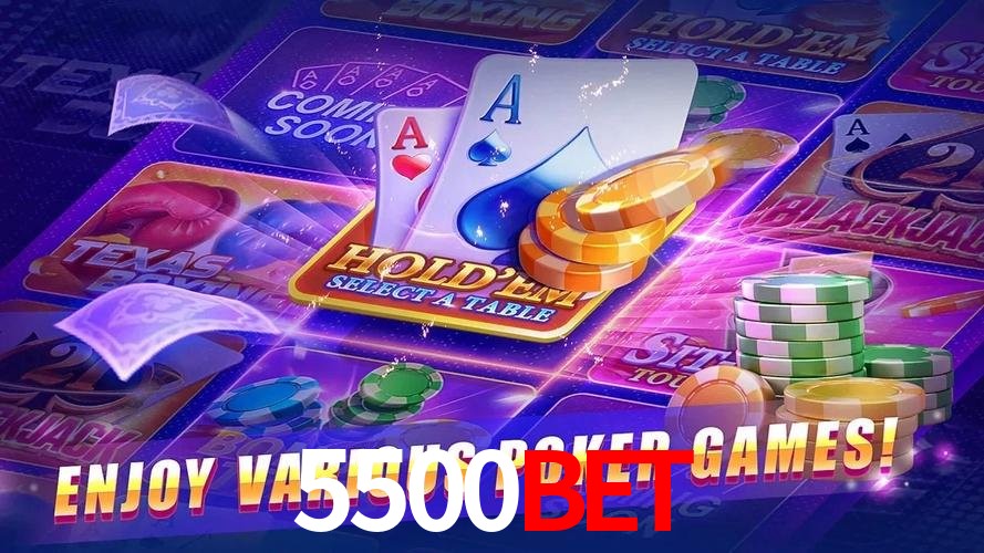 A Experiência Imersiva dos Cassinos Ao Vivo no 5500BET