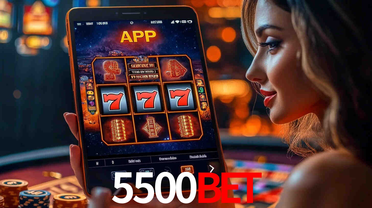 5500BET: A Experiência de Casino com Jogos de Mesa ao Vivo