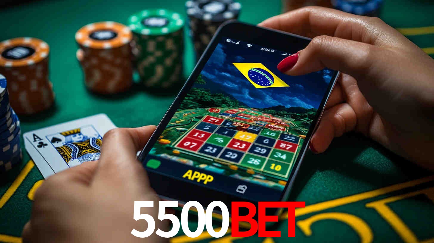 Apostas Esportivas na 5500BET: Um Guia Completo