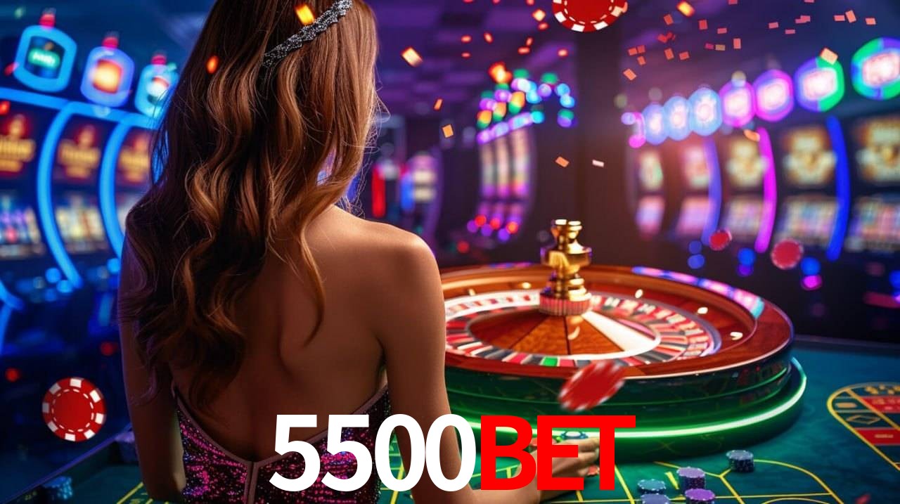 5500BET App Interface