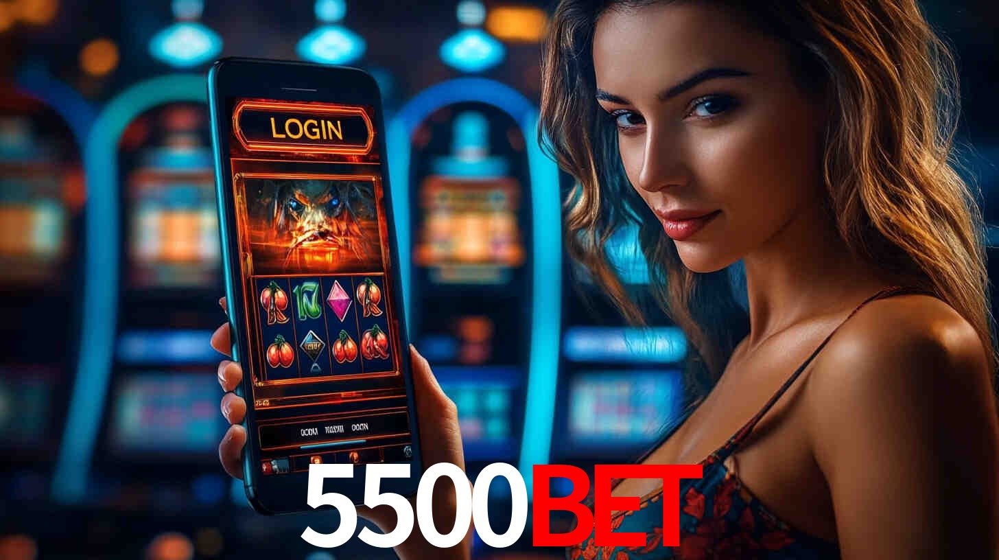Bônus Generosos e Exclusivos no 5500BET para Você!