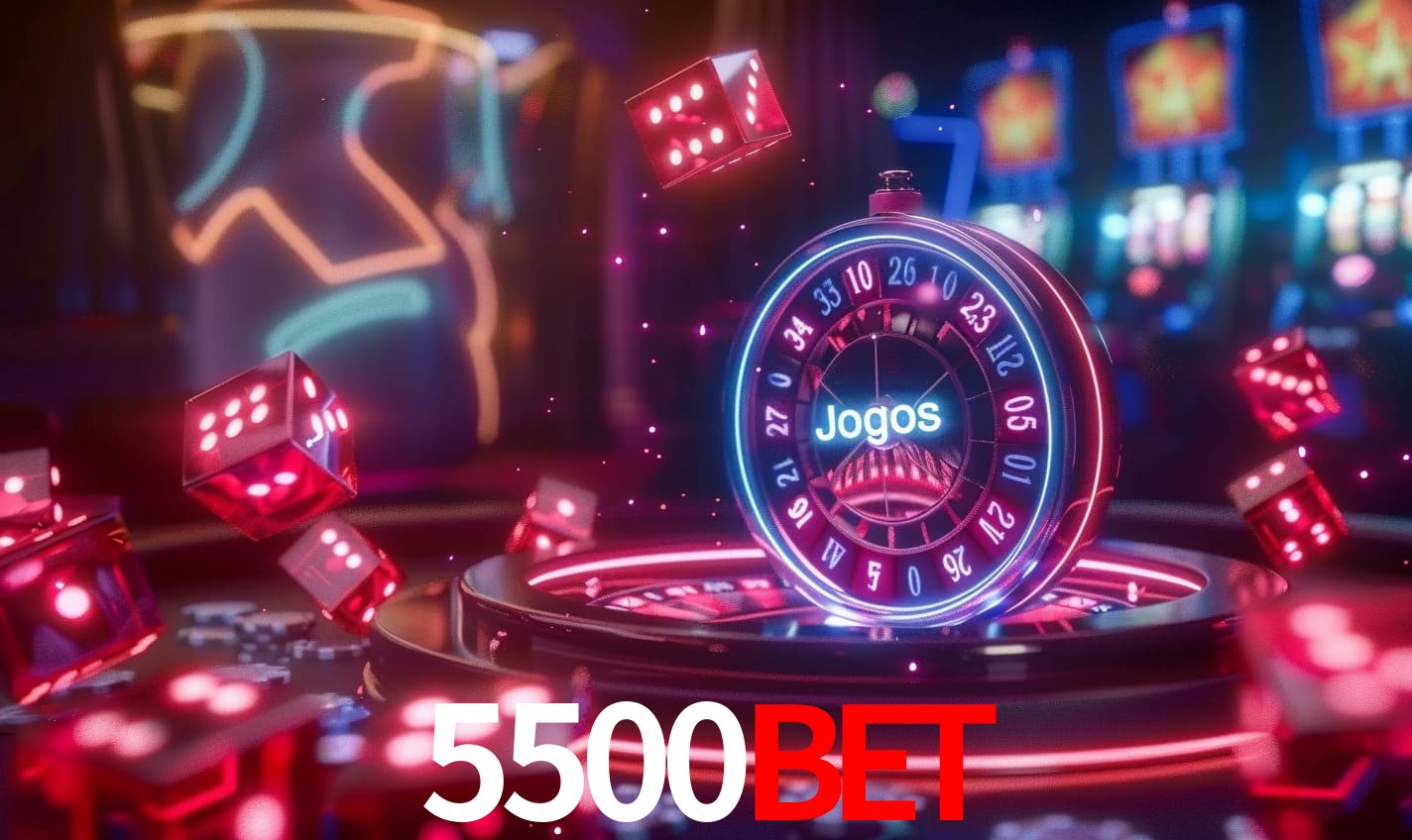 Cassino ao Vivo 5500BET - Dealers Brasileiros Profissionais